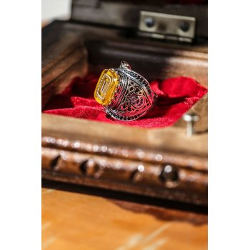 Hakim-i Zırh İsimli Tasarımı 925 Ayar Gümüş Yüzük