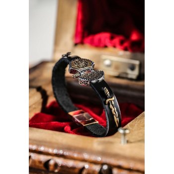 Kılıç Kalkan İsimli Tasarımı 925 Ayar Gümüş Bileklik