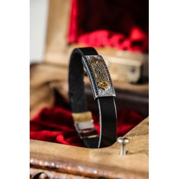 Nakkaş İsimli Tasarımı 925 Ayar Gümüş Bileklik