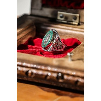 Yıldız-ı Ferman İsimli Tasarımı 925 Ayar Gümüş Yüzük